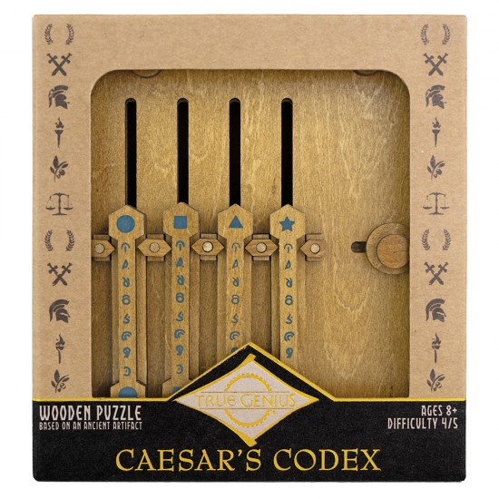 Caesar's Codex - Brainteaser Puzzle