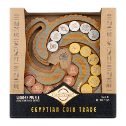 Egyptian Coin Trade - Brainteaser Puzzle