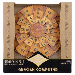 Grecian Computer - Brainteaser Puzzle