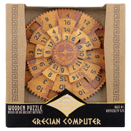 Grecian Computer - Brainteaser Puzzle