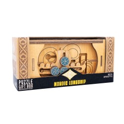 Nordic Longship Secret Box