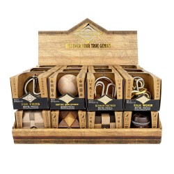 True Genius Mini Puzzles Display D.24