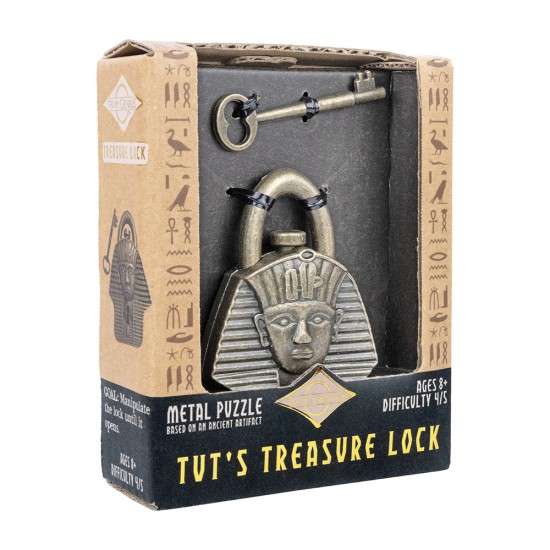 Tut's Treasure Lock