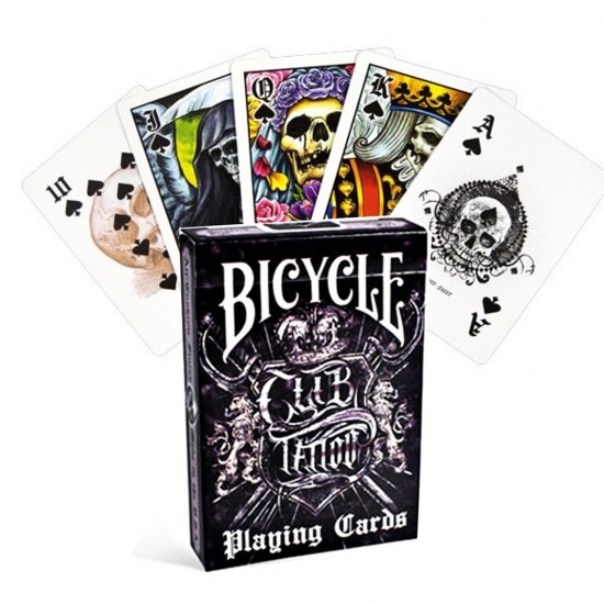 Bicycle Club Tattoo