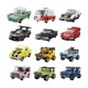 12 Mini Cars (Mystery Box) - MVblocks Display Box (D.12)