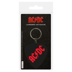 Ac/Dc (Plectrum) PVC Keychain