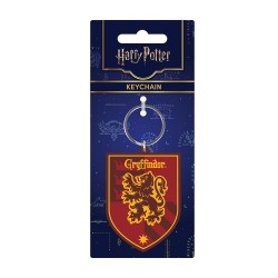 Harry Potter (Classic Crest Gryffindor) PVC Keychain