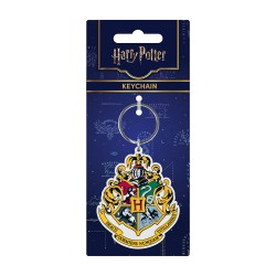 Harry Potter (Colourful Crest Hogwarts) PVC Keychain