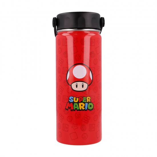 Super Mario Dw Stainless Steel Hydro Bottle 530 ml