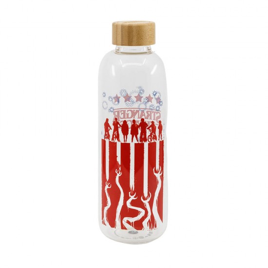 Stranger Things Large Glass Bottle 1030 ml