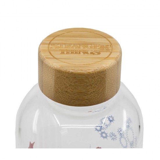 Stranger Things Large Glass Bottle 1030 ml