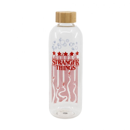 Stranger Things Large Glass Bottle 1030 ml