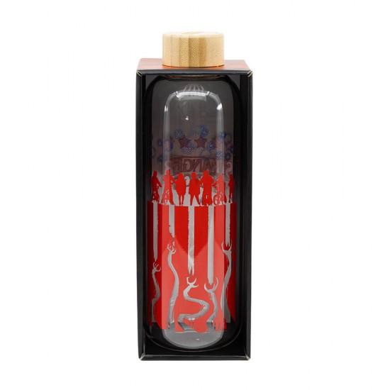 Stranger Things Large Glass Bottle 1030 ml