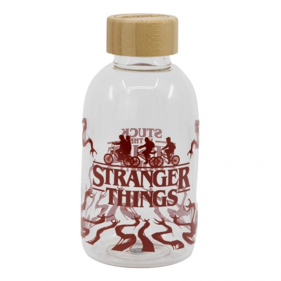 Stranger Things Small Glass Bottle 620 ml