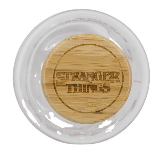 Stranger Things Small Glass Bottle 620 ml