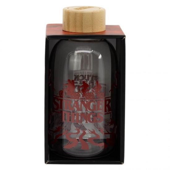 Stranger Things Small Glass Bottle 620 ml