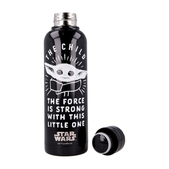 The Child Mandalorian Insulated Stainless Steel Bottle 515 ml