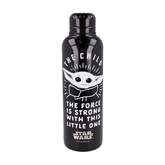 The Child Mandalorian Insulated Stainless Steel Bottle 515 ml