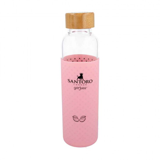 Gorjuss Glass Bottle With Silicone Cover 585 ml