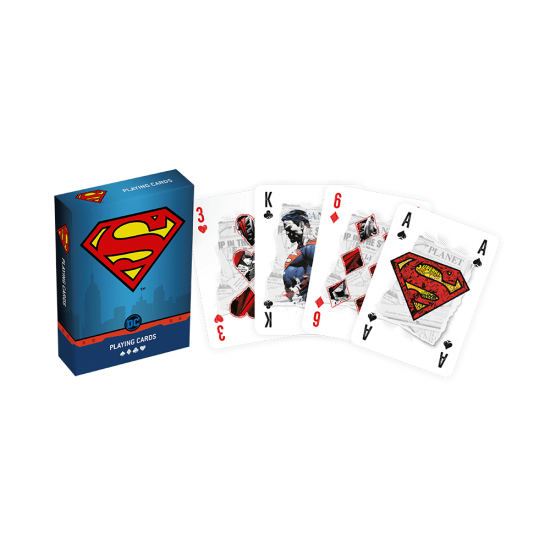 Batman - Superman Playing Cards - Duopack