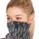 Black Feather Snood