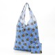 Blue Bees Shopper