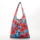 Blue Poppies Shopper