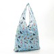 Blue Wild Birds Shopper