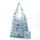 Blue Wild Birds Shopper