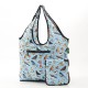 Blue Wild Birds Weekend Bag