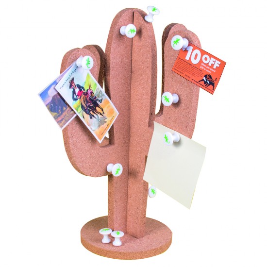 Corkboard Cactus
