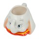 Dumbo Ceramic Dolomite 3d Head Mug 11 Oz