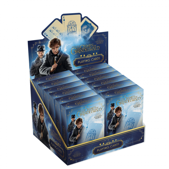 Fantastic Beasts Playing Cards