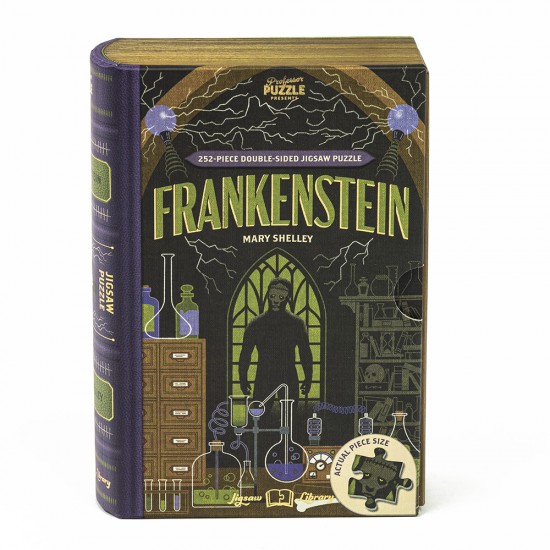 Frankenstein - 252 Piece Double-Sided Jigsaw