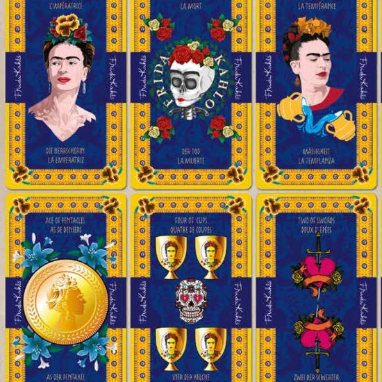 Frida Kahlo Tarot