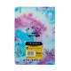 Friends A5 Casebound Notebook Purple Tie Dye