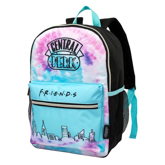 Friends Core Backpack - Purple Tie Dye