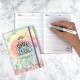 Friends Notebook & Pen Set - Tie Dye