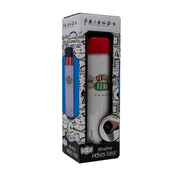 Friends Premium Drinks Flask (Central Perk)