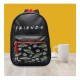 Friends PU Leather Backpack