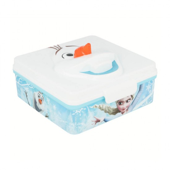 Frozen Olaf 3d Lunch Box