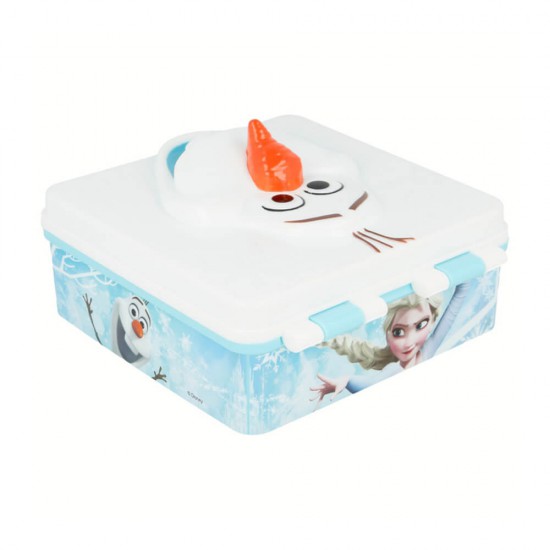 Frozen Olaf 3d Lunch Box