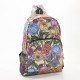 Green Peonies Backpack