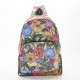 Green Peonies Backpack