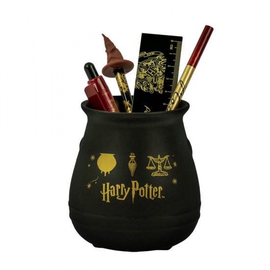 Harry Potter  Cauldron Desk Tidy Set