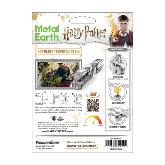 Harry Potter Hogwarts Express Train (3φ)