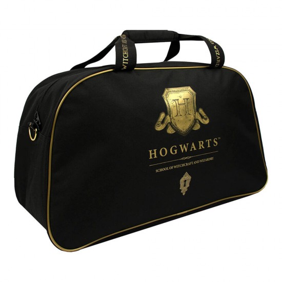 Harry Potter Kit Bag - Hogwarts Shield - Black