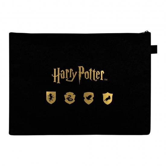 Harry Potter Multi Pocket Study Wallet - Hogwarts  Shield