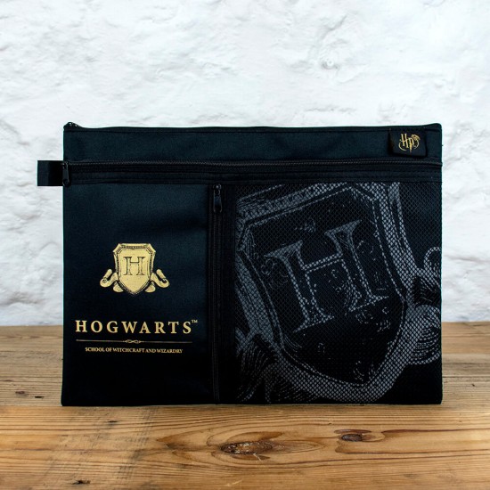 Harry Potter Multi Pocket Study Wallet - Hogwarts  Shield
