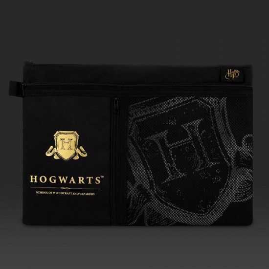 Harry Potter Multi Pocket Study Wallet - Hogwarts  Shield
